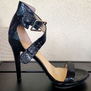 Calvin Klein, Black, size 7 heels
